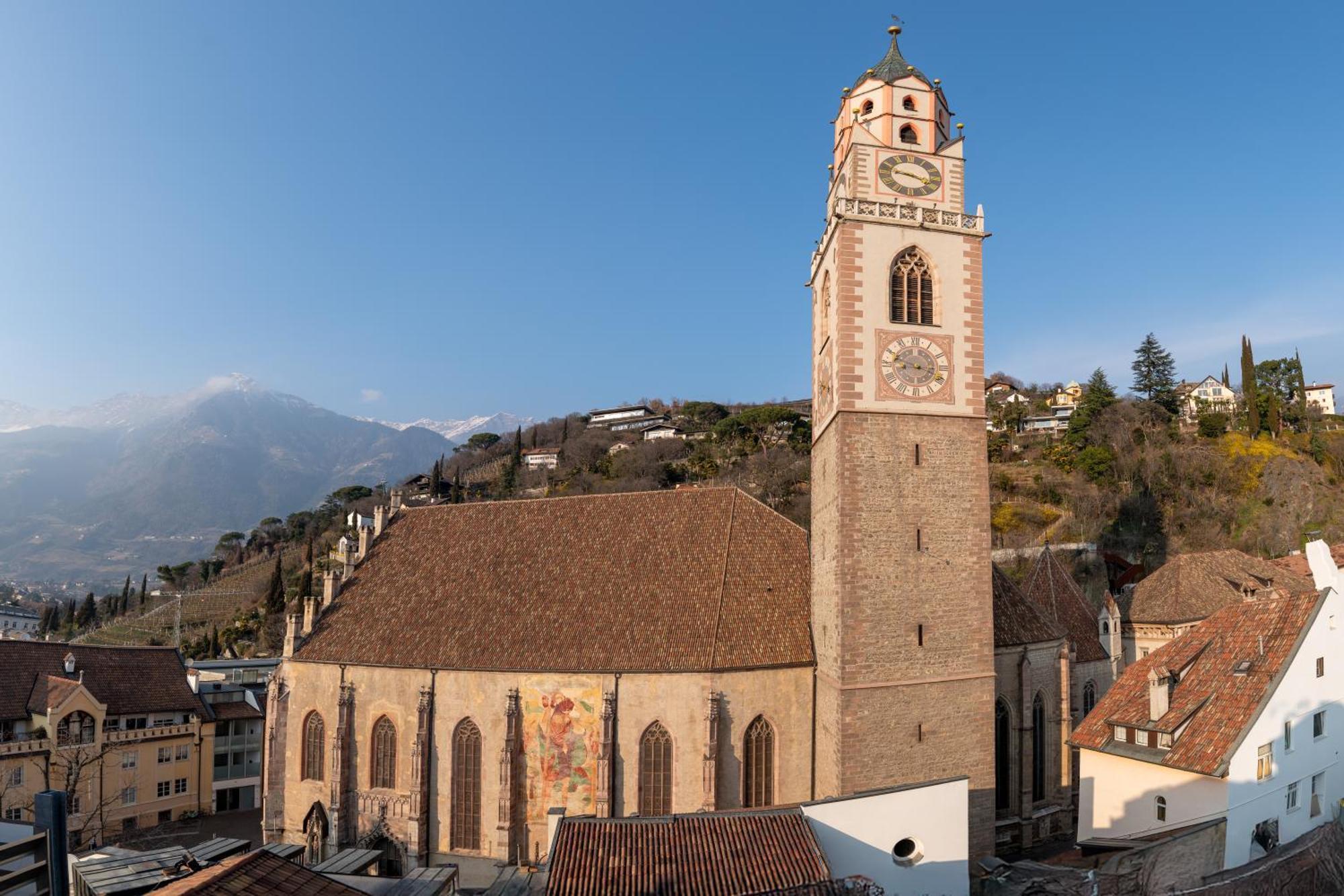Apartamento Artist House Merano Exterior foto